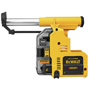 CONCRETE TOOLS | Dewalt Onboard Dust Extractor for 1 in. SDS Plus Hammers - DWH303DH