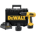 Drill Drivers | Factory Reconditioned Dewalt DC750KAR 9.6V Ni-Cd 3/8 in. Cordless Drill Driver Kit (1.3 Ah) image number 6