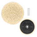Grinders | Dewalt DW4985CL 7 in. Wool Buffing and Backing Pad Kit image number 0