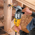 Drill Drivers | Factory Reconditioned Dewalt DW124KR 11.5 Amp 300/1200 RPM 1/2 in. Corded Stud and Joist Drill Kit image number 2
