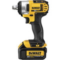Impact Wrenches | Factory Reconditioned Dewalt DCF880M2R 20V MAX XR Lithium-Ion 1/2 in. Impact Wrench Kit with Detent Pin image number 1