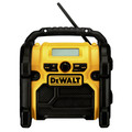 Speakers & Radios | Dewalt DCR018 12V-20V MAX Compact Worksite Radio image number 4