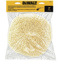 Grinders | Dewalt DW4985CL 7 in. Wool Buffing and Backing Pad Kit image number 1