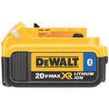 Battery and Charger Starter Kits | Dewalt DCB102BPBT 12V-20V MAX Dual Port Charger with 4.0 Ah Bluetooth Battery Pack image number 3