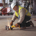 Cut Off Grinders | Factory Reconditioned Dewalt DC413KLR 28V NANO Lithium-Ion 4-1/2 in. Cut-Off Tool Kit image number 2