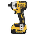 Impact Drivers | Factory Reconditioned Dewalt DCF886M2R 20V MAX XR Li-Ion 1/4 in. Brushless Impact Driver Kit with 4.0 Ah Batteries image number 1