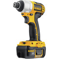 Impact Drivers | Factory Reconditioned Dewalt DCF826KLR 18V Lithium-lon Compact 1/4 in. Impact Driver Kit image number 1