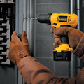 Drill Drivers | Factory Reconditioned Dewalt DC750KAR 9.6V Ni-Cd 3/8 in. Cordless Drill Driver Kit (1.3 Ah) image number 4