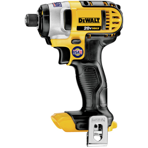 Impact Drivers | Factory Reconditioned Dewalt DCF885BR 20V MAX Cordless Lithium-Ion 1/4 in. Impact Driver (Tool Only) image number 0