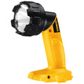 Flashlights | Dewalt DW908 18V Cordless Lithium-Ion Pivoting Head Flashlight (Tool Only) image number 1