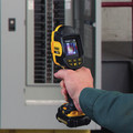 Temperature Guns | Dewalt DCT416S1 12V MAX Cordless Lithium-Ion Thermal Imaging Thermometer Kit image number 11