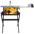 Table Saws | Factory Reconditioned Dewalt DWE7490XR 10 in. 15 Amp Site-Pro Compact Jobsite Table Saw with Scissor Stand image number 1