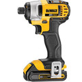 Combo Kits | Factory Reconditioned Dewalt DCK385C2R 20V MAX Cordless Lithium-Ion 3-Piece Combo Kit image number 2