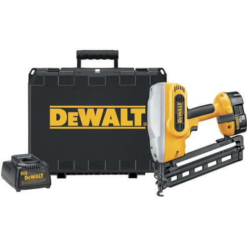Finish Nailers | Factory Reconditioned Dewalt DC618KR 18V XRP Cordless 16-Gauge 1-1/4 in. - 2-1/2 in. Angled Finish Nailer Kit image number 0