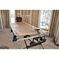 Table Saws | Dewalt DWE7490X 10 in. 15 Amp Site-Pro Compact Jobsite Table Saw with Scissor Stand image number 5