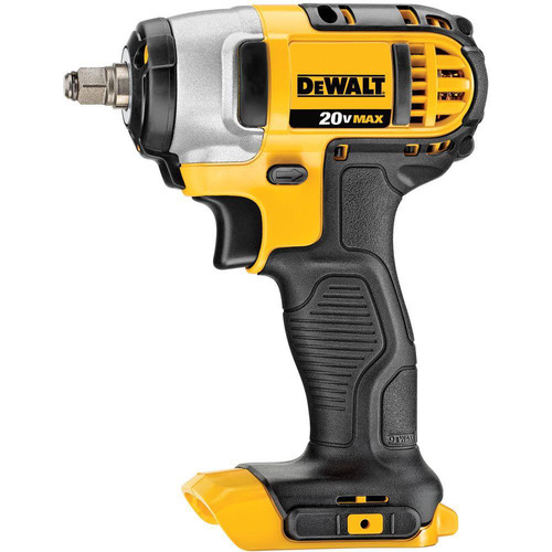 Impact Wrenches | Dewalt DCF883B 20V MAX Brushed Lithium-Ion 3/8 in. Cordless Impact Wrench with Hog Ring (Tool Only) image number 0