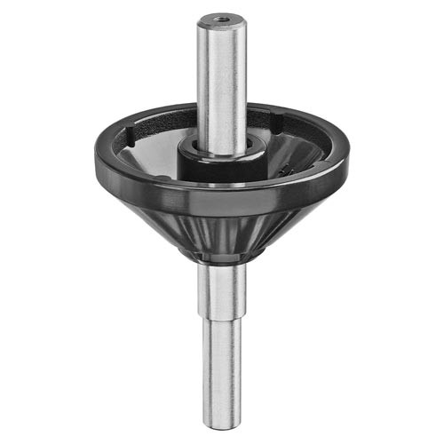 Router Accessories | Dewalt DNP617 Sub-Base Centering Cone for Compact Router DWP611 image number 0