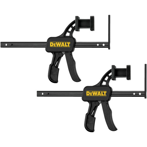 Saw Accessories | Dewalt DWS5026 2-Piece TrackSaw Clamp Set image number 0