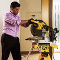 Miter Saws | Factory Reconditioned Dewalt DW715R 15 Amp 12 in. Single Bevel Compound Miter Saw image number 9