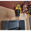 Combo Kits | Dewalt DCK278C2 20V MAX Brushless Lithium-Ion 1/2 in. Cordless Drill Driver and 1/4 in. Impact Driver Kit with 2 Batteries (1.3 Ah) image number 7