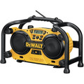 Speakers & Radios | Factory Reconditioned Dewalt DC011R 7.2V - 18V Cordless Worksite Radio with Built in. Charger image number 4