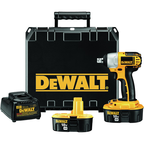 Impact Wrenches | Dewalt DC820KA 18V XRP Cordless 1/2 in. Impact Wrench Kit image number 0