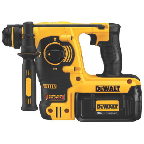 Rotary Hammers | Factory Reconditioned Dewalt DCH363KLR 36V Cordless Lithium-Ion 1 in. 3-Mode SDS Rotary Hammer image number 0
