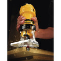Laminate Trimmers | Factory Reconditioned Dewalt DWE6000R 4.5 Amp Single Speed 1/4 in. Laminate Trimmer image number 3