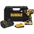 Drill Drivers | Factory Reconditioned Dewalt DCD790D2R 20V MAX XR Lithium-Ion 1/2 in. Brushless Compact Drill Driver Kit image number 0