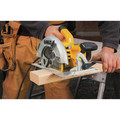 Circular Saws | Factory Reconditioned Dewalt DWE575SBR 7-1/4 in. Circular Saw Kit with Electric Brake image number 7