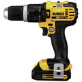 Hammer Drills | Dewalt DCD785C2 20V MAX Lithium-Ion Compact 1/2 in. Cordless Hammer Drill Driver Kit (1.5 Ah) image number 1