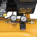 Portable Air Compressors | Dewalt DXCMTA5090412 4 Gal. Portable Briggs and Stratton Gas Powered Oil Free Direct Drive Air Compressor image number 8