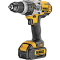 Hammer Drills | Factory Reconditioned Dewalt DCD985L2R 20V MAX Cordless Lithium-Ion 1/2 in. Premium 3-Speed Hammer Drill Kit with 3.0 Ah Batteries image number 3
