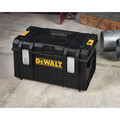 Storage Systems | Dewalt DWST08203 13-1/8 in. x 21-3/4 in. x 12-1/8 in. ToughSystem DS300 Tool Case - Large, Black image number 2