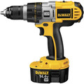 Drill Drivers | Factory Reconditioned Dewalt DCD920KXR 14.4V XRP Ni-Cd 1/2 in. Cordless Drill Driver Kit (2.4 Ah) image number 0