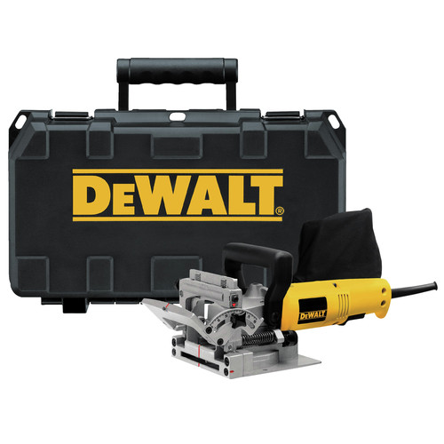 Joiners | Factory Reconditioned Dewalt DW682KR 6.5 Amp 10,000 RPM Plate Joiner Kit image number 0
