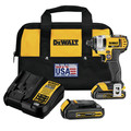Impact Drivers | Factory Reconditioned Dewalt DCF885C2R 20V MAX Lithium-Ion 1/4 in. Cordless Impact Driver Kit (1.5 Ah) image number 0
