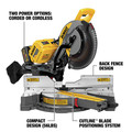 Miter Saws | Dewalt DHS790AT2 120V MAX FlexVolt Cordless Lithium-Ion 12 in. Dual Bevel Sliding Compound Miter Saw Kit with Batteries and Adapter image number 2