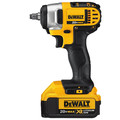 Impact Wrenches | Dewalt DCF883M2 20V MAX XR Brushed Lithium-Ion 3/8 in. Cordless Impact Wrench with Hog Ring Anvil with (2) 4 Ah Batteries image number 2