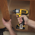 Impact Drivers | Dewalt DCF815S2 12V MAX Cordless Lithium-Ion 1/4 in. Impact Driver Kit image number 3