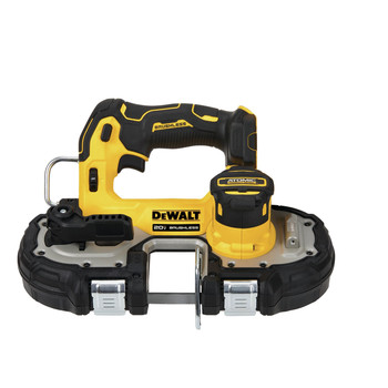 SAWS | Dewalt 20V MAX ATOMIC Brushless Lithium-Ion 1-3/4 in. Cordless Compact Bandsaw (Tool Only) - DCS377B