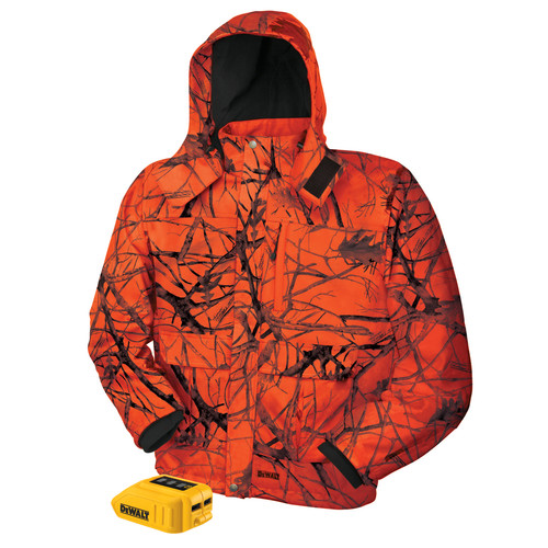 Heated Hoodies | Dewalt DCHJ063B-L 20V MAX 12V/20V Li-Ion Heated Hoodie (Jacket Only) - Large image number 0