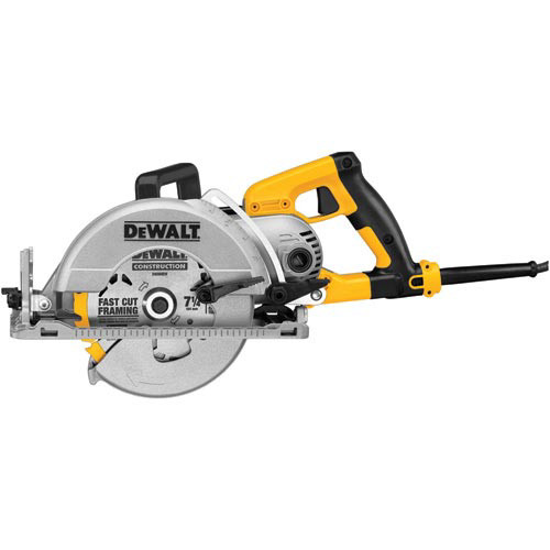 Circular Saws | Factory Reconditioned Dewalt DWS535TR 7-1/4 in. Worm Drive Circular Saw with Twistlock Plug image number 0