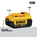 Impact Wrenches | Dewalt DCF880HM2 20V MAX XR Brushed Lithium-Ion 1/2 in. Cordless Impact Wrench with Hog Ring Anvil Kit with (2) 4 Ah Batteries image number 3