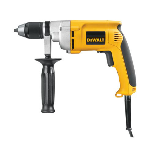 Drill Drivers | Dewalt DW246 7.8 Amp 0 - 600 RPM Variable Speed 1/2 in. Corded Drill image number 0