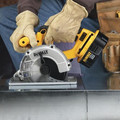 Circular Saws | Factory Reconditioned Dewalt DCS372KAR 18V XRP Cordless 5-1/2 in. Metal Cutting Circular Saw Kit image number 2