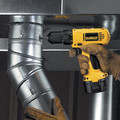 Drill Drivers | Factory Reconditioned Dewalt DC750KAR 9.6V Ni-Cd 3/8 in. Cordless Drill Driver Kit (1.3 Ah) image number 2