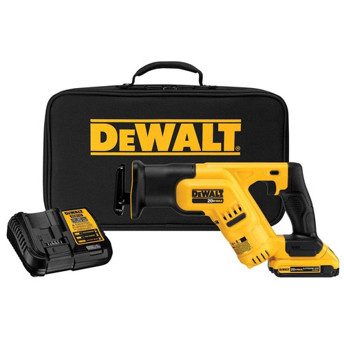 Reciprocating Saws | Factory Reconditioned Dewalt DCS387D1R 20V MAX Cordless Lithium-Ion Compact Reciprocating Saw Kit image number 0
