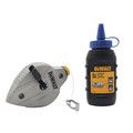 Marking and Layout Tools | Dewalt DWHT47309L Aluminum Reel with Blue Chalk image number 0