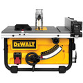Table Saws | Factory Reconditioned Dewalt DWE7480R 10 in. 15 Amp Site-Pro Compact Jobsite Table Saw image number 2
